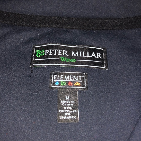 PETER MILLAR 1/4 zip Pull-over - Picture 3 of 4